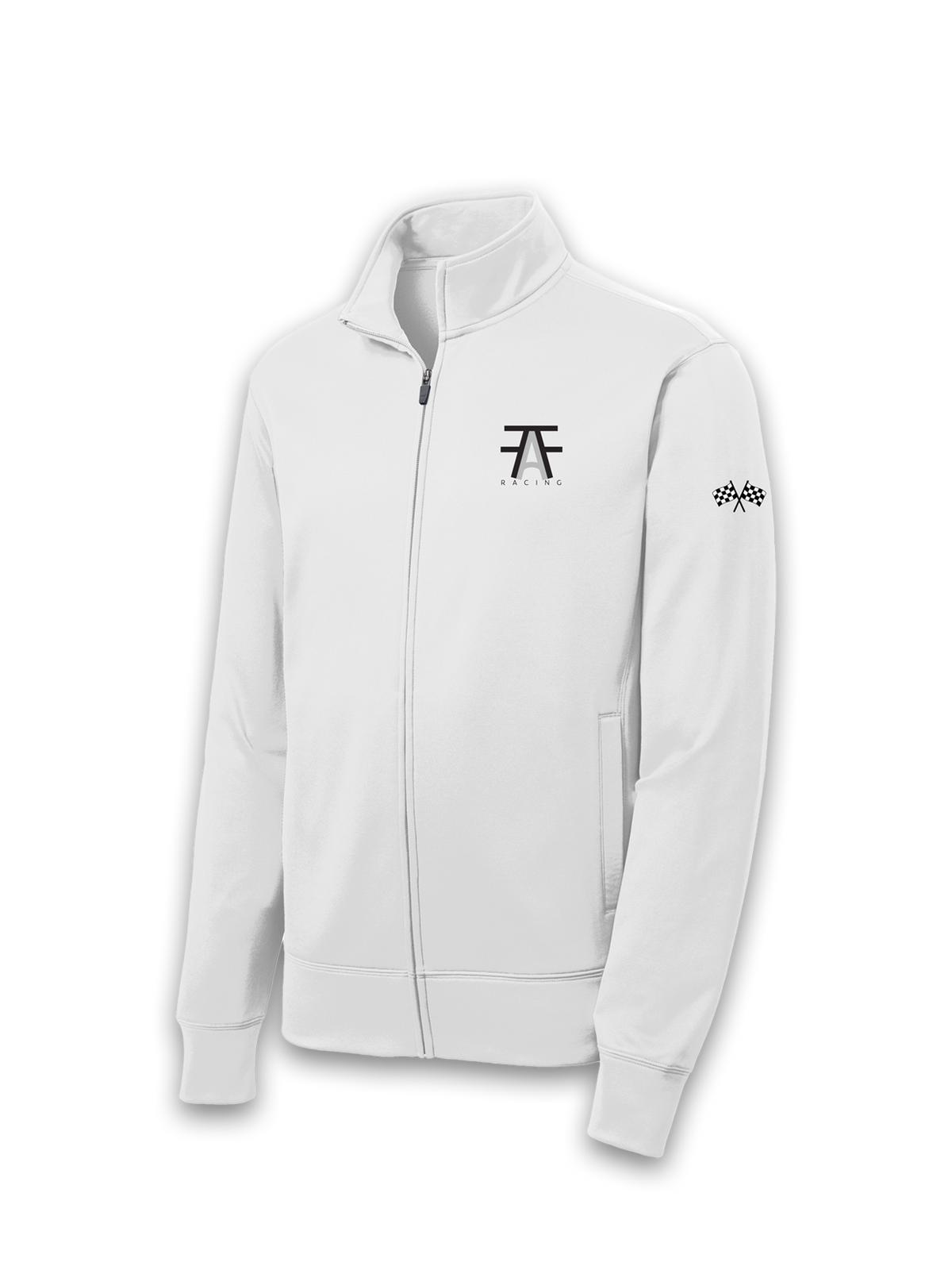 Sport-Tek Women's Sport-Wick Fleece Full-Zip Jacket