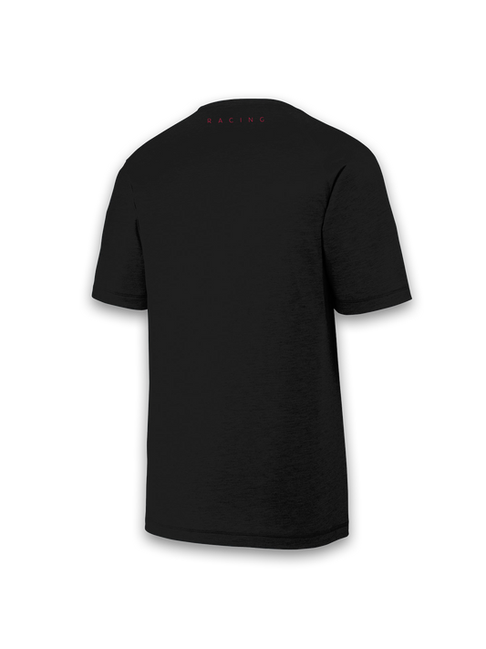 SPORT-TEK POSICHARGE TRI-BLEND WICKING RAGLAN TEE