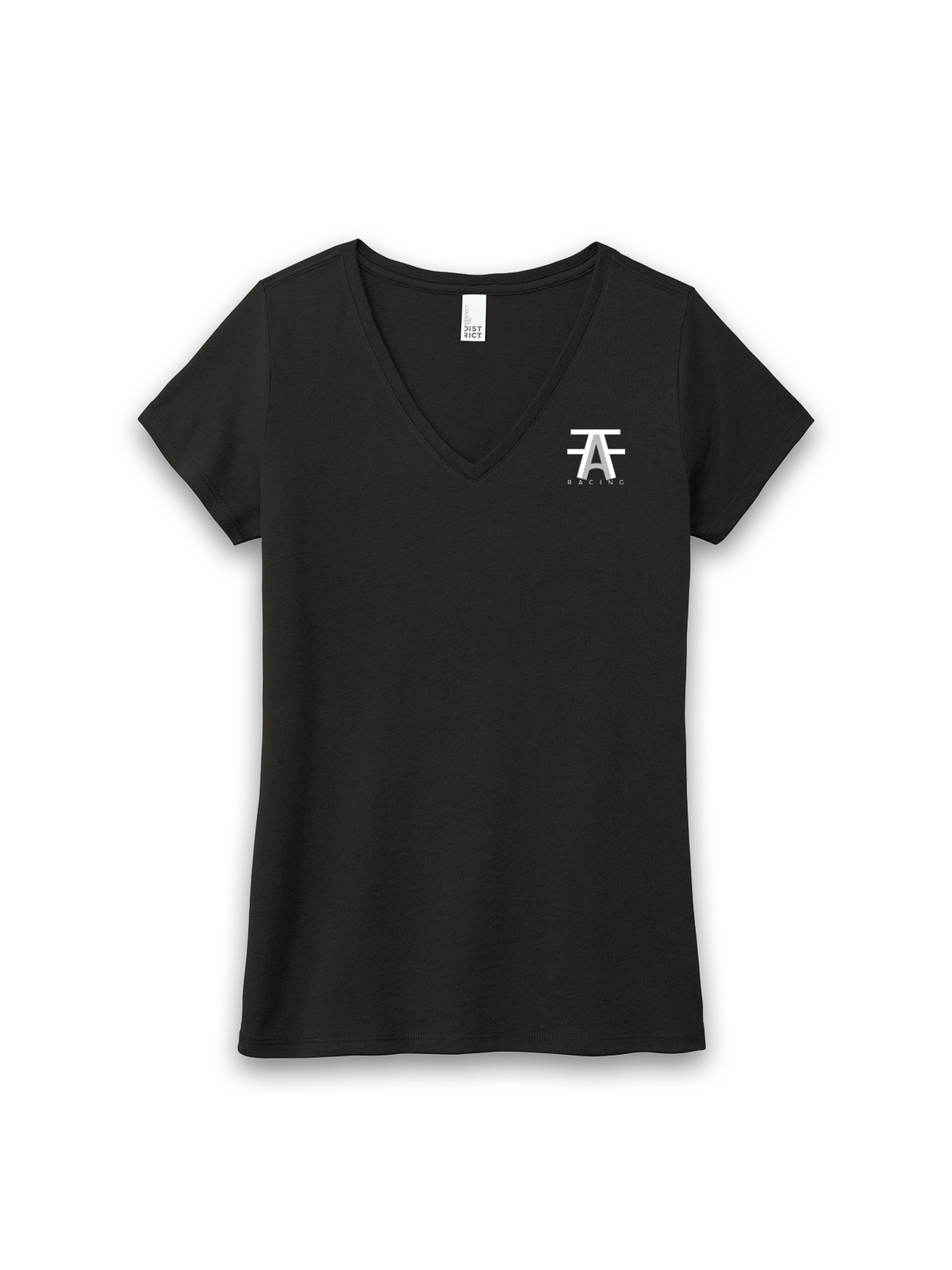 WOMEN'S DISTRICT PERFECT TRI V-NECK TEE