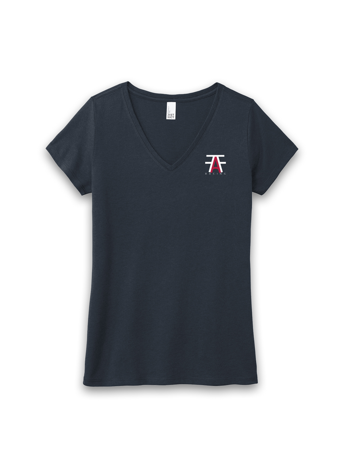 WOMEN'S DISTRICT PERFECT TRI V-NECK TEE