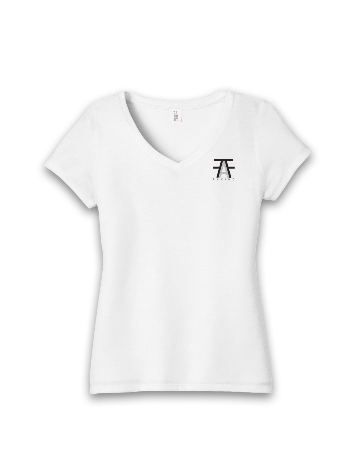 WOMEN'S DISTRICT PERFECT TRI V-NECK TEE
