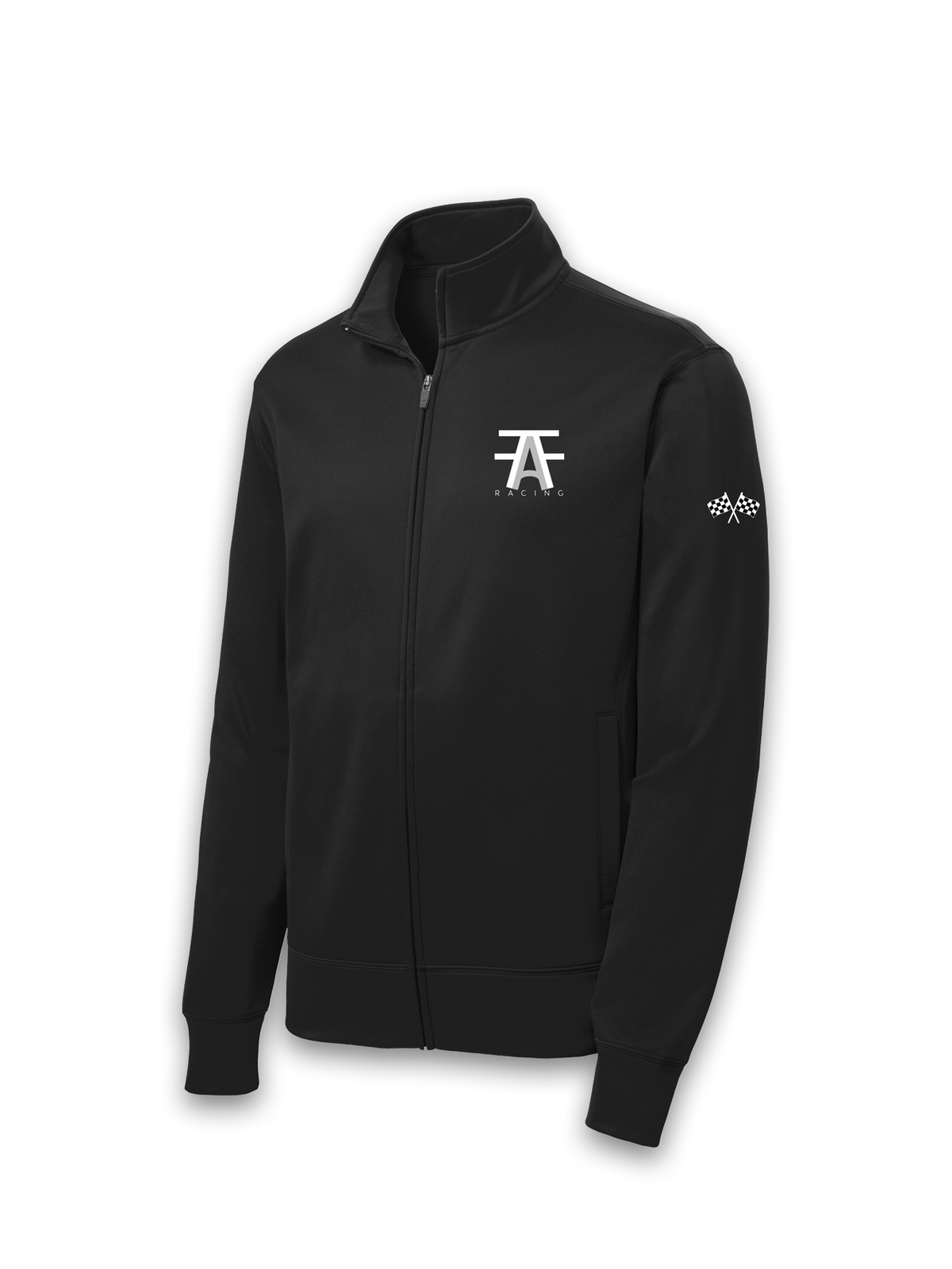 Sport-Tek Women's Sport-Wick Fleece Full-Zip Jacket