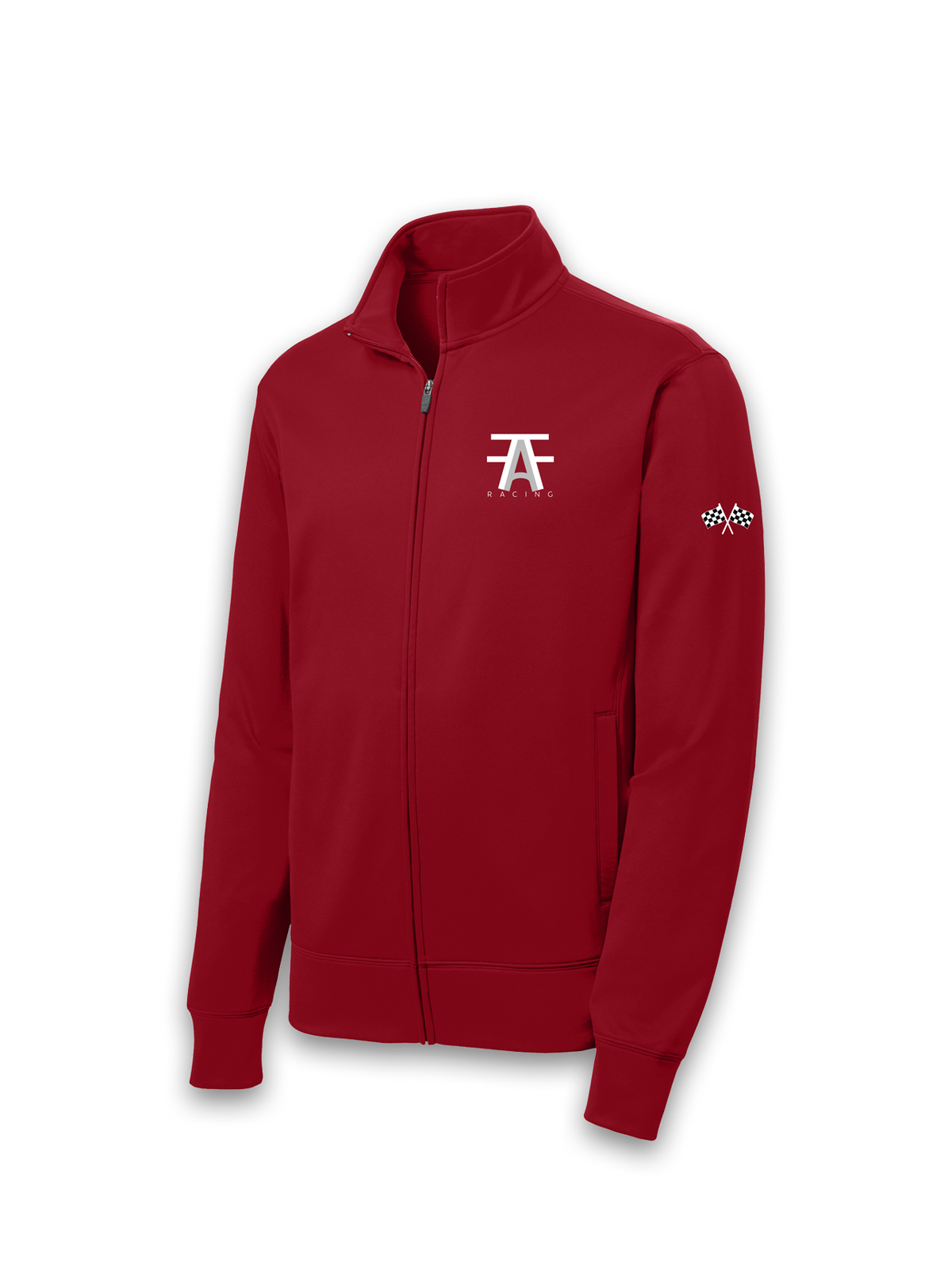 Sport-Tek Women's Sport-Wick Fleece Full-Zip Jacket