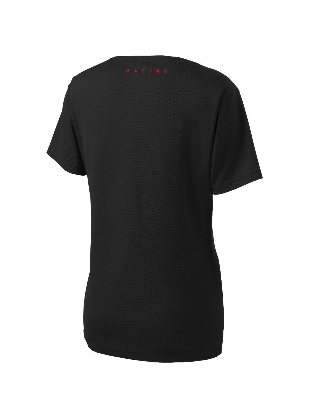 FAF RACING WOMEN'S SPORT-TEK POSICHARGE RACERMESH V-NECK TEE