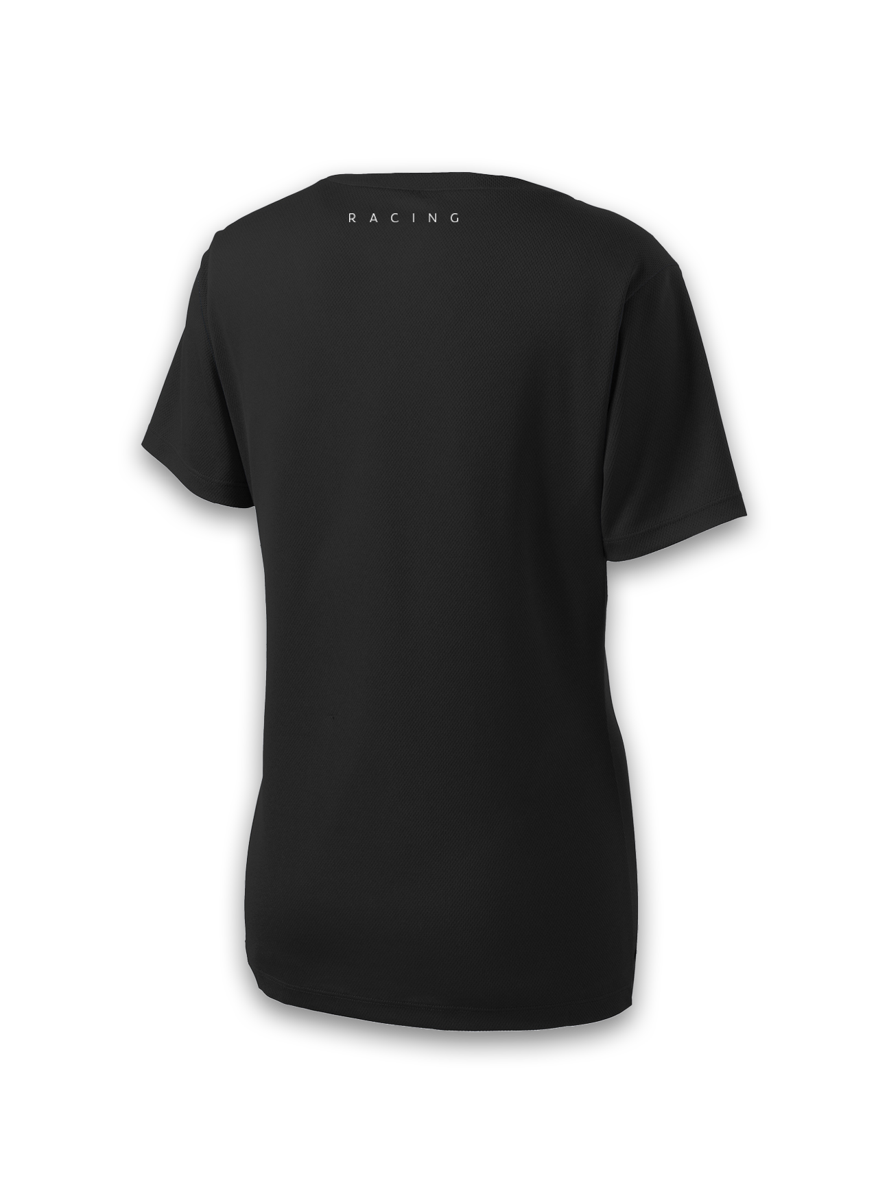 WOMEN'S SPORT-TEK POSICHARGE RACERMESH V-NECK TEE
