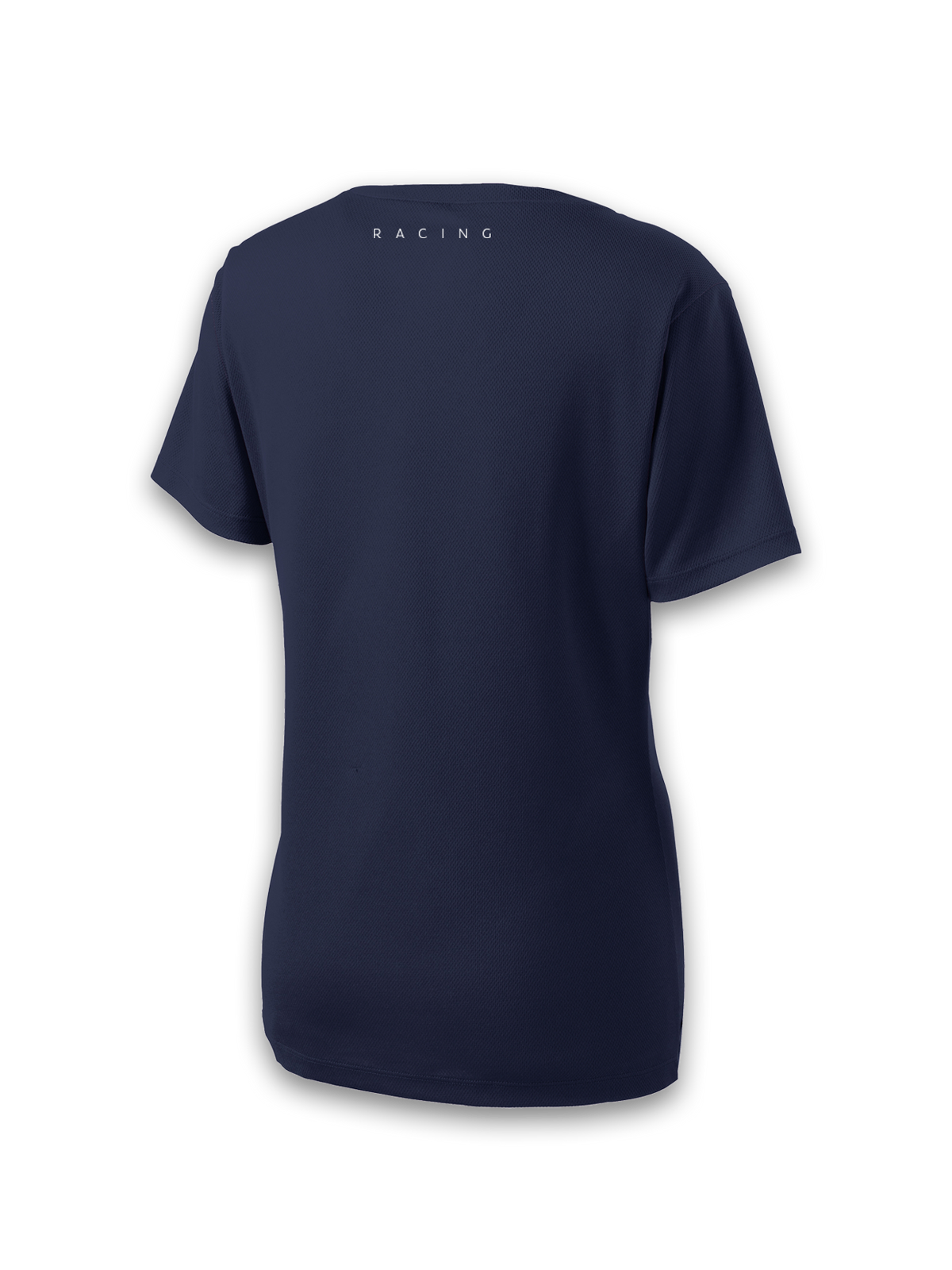 WOMEN'S SPORT-TEK POSICHARGE RACERMESH V-NECK TEE