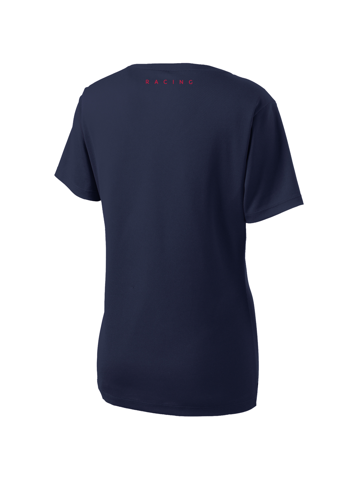 FAF RACING WOMEN'S SPORT-TEK POSICHARGE RACERMESH V-NECK TEE