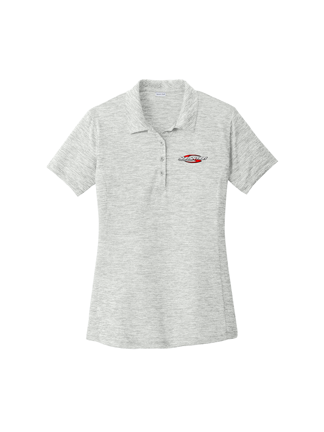Women's PosiCharge Electric Heather Polo