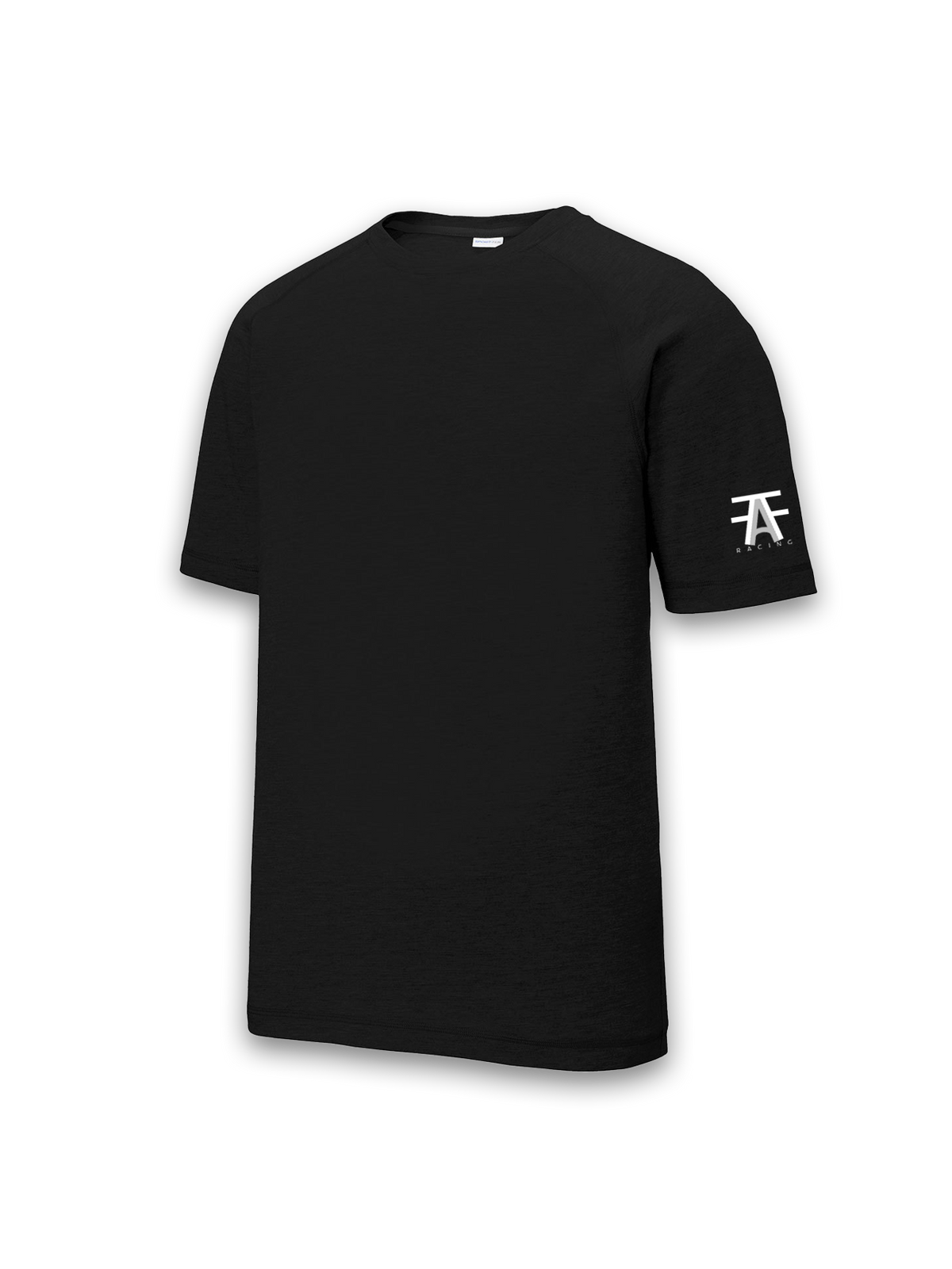 SPORT-TEK POSICHARGE TRI-BLEND WICKING RAGLAN TEE