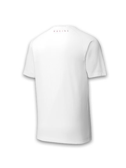 SPORT-TEK POSICHARGE TRI-BLEND WICKING RAGLAN TEE