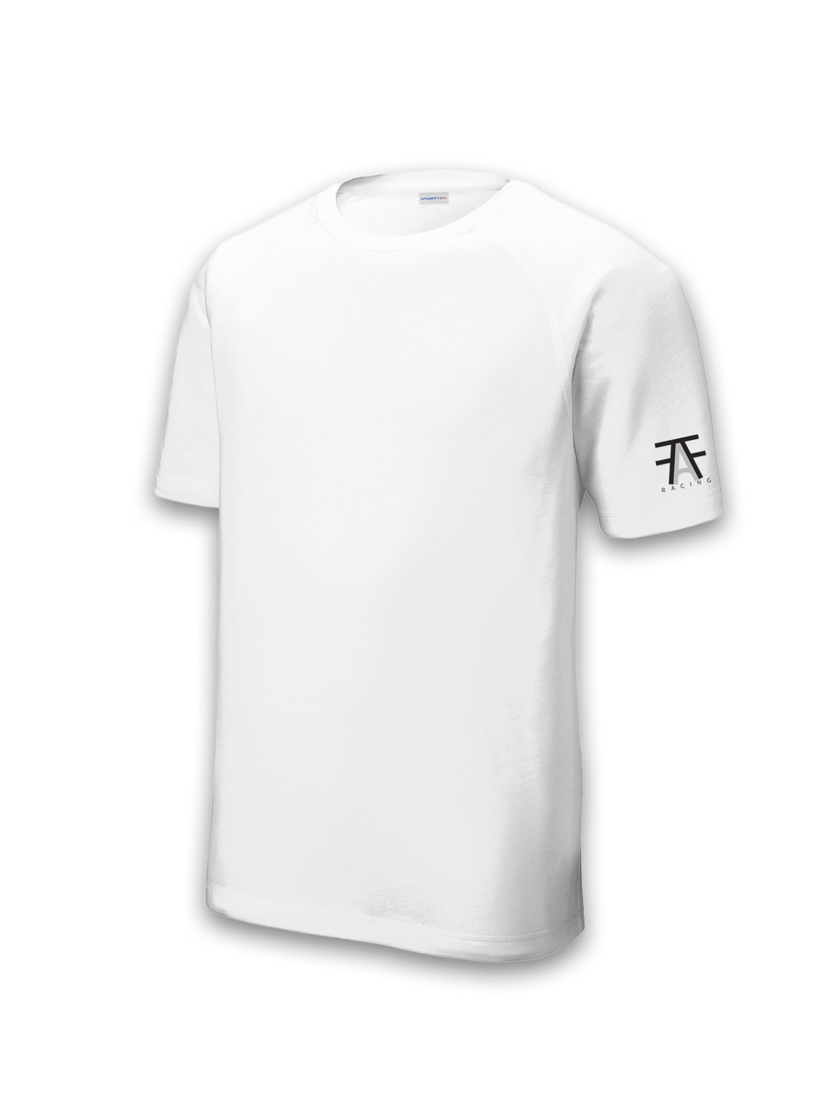 SPORT-TEK POSICHARGE TRI-BLEND WICKING RAGLAN TEE