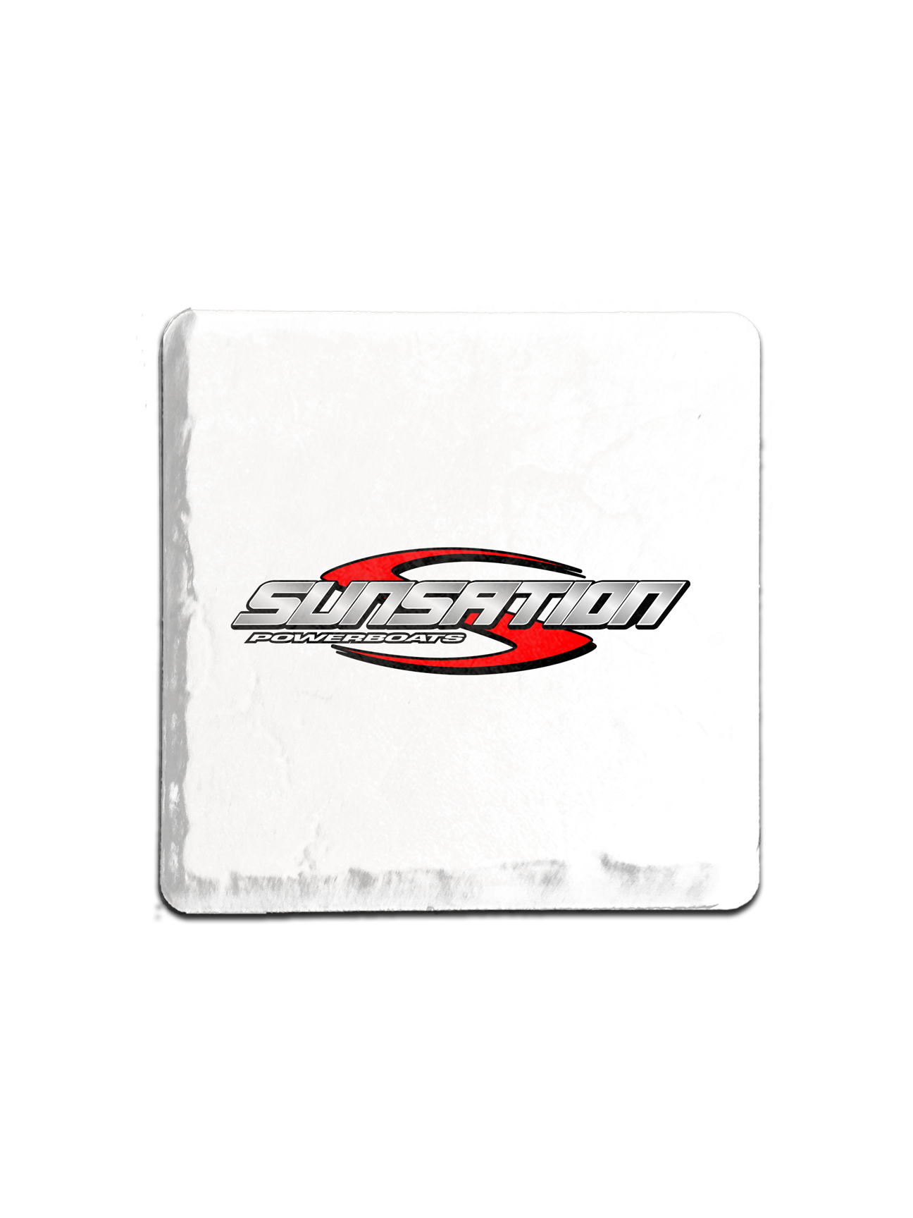 White Sunsation Coaster