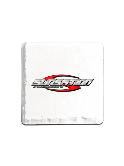 White Sunsation Coaster