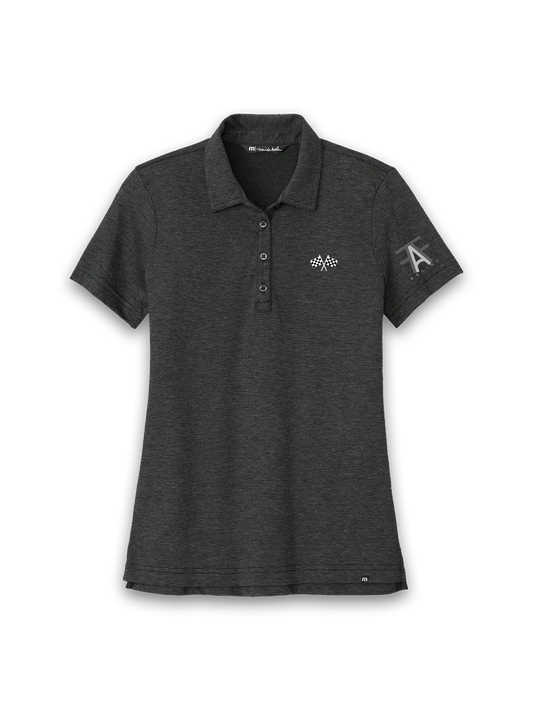 FAF RACING TravisMathew Women's Sunnyvale Polo