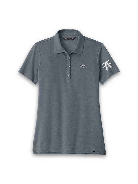FAF RACING TravisMathew Women's Sunnyvale Polo